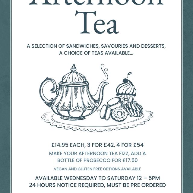 Ferguson Fawsitt Afternoon Tea